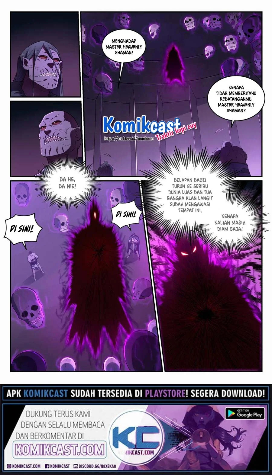 Apotheosis Chapter 715 page 5