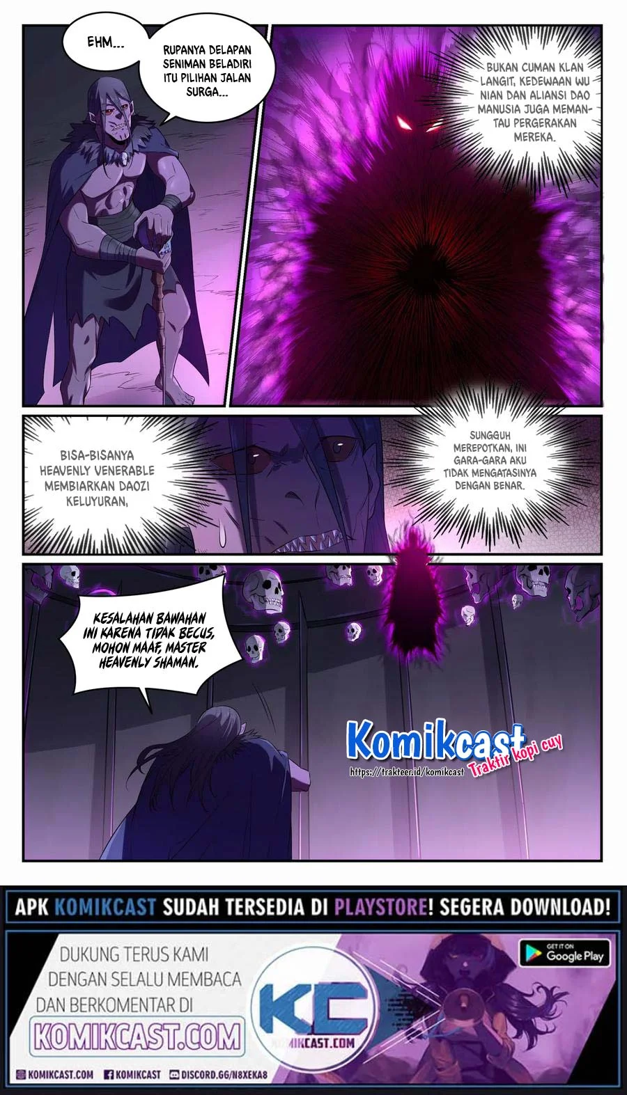 Apotheosis Chapter 715 page 6