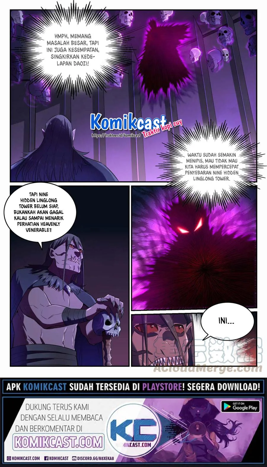 Apotheosis Chapter 715 page 7