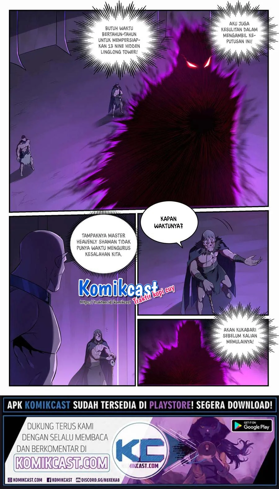 Apotheosis Chapter 715 page 8