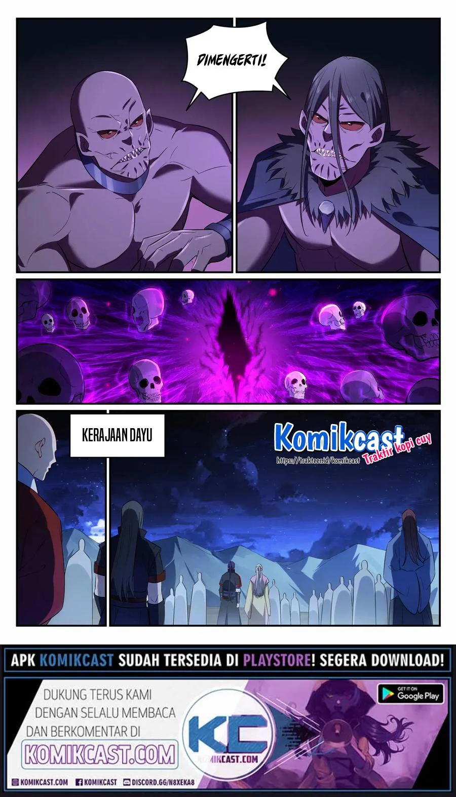 Apotheosis Chapter 715 page 9