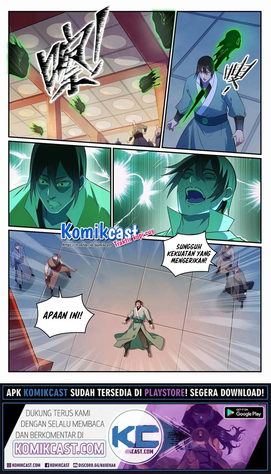 Apotheosis Chapter 716 page 10
