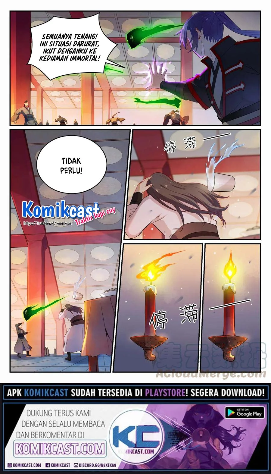 Apotheosis Chapter 716 page 11