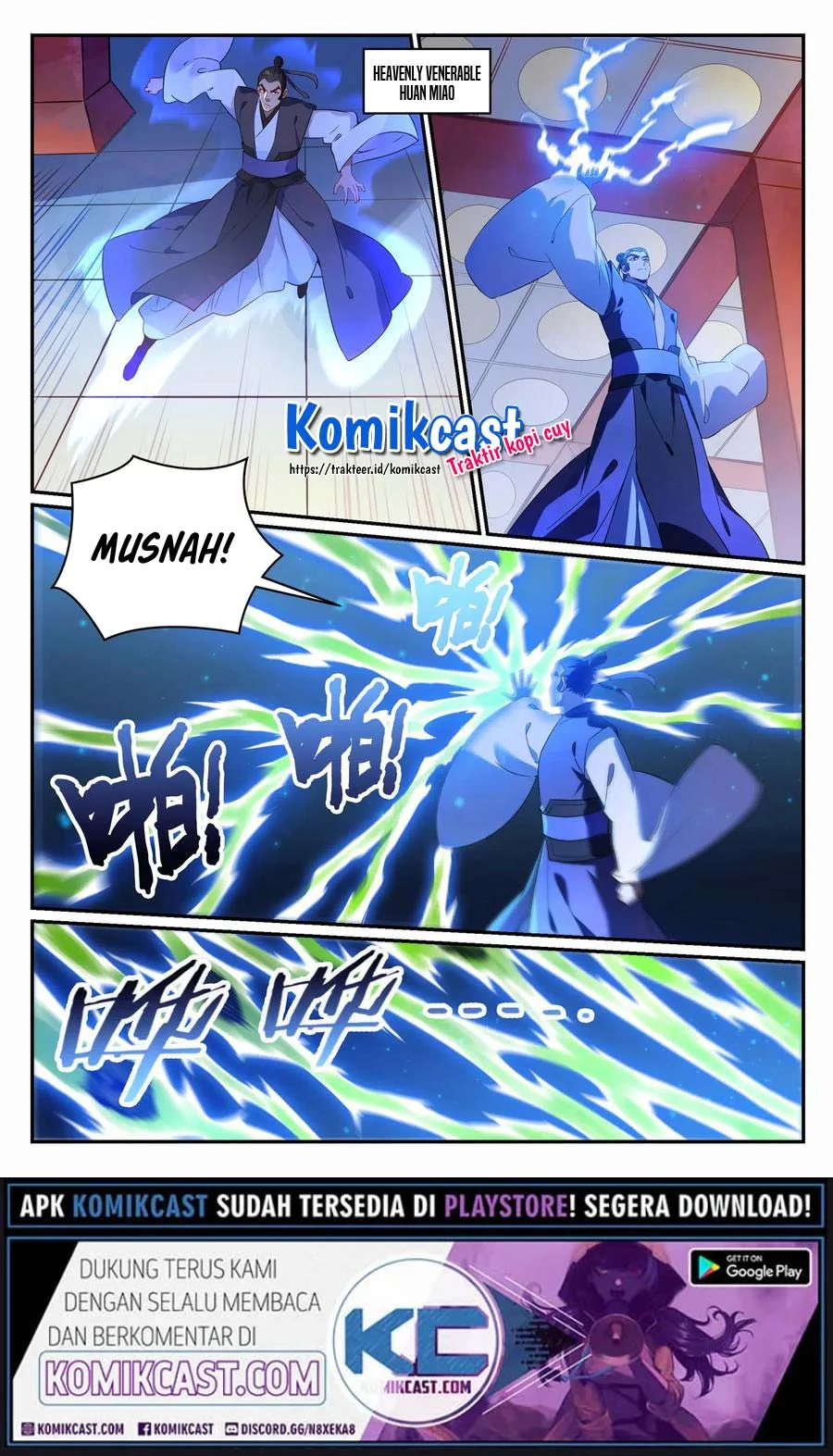Apotheosis Chapter 716 page 12