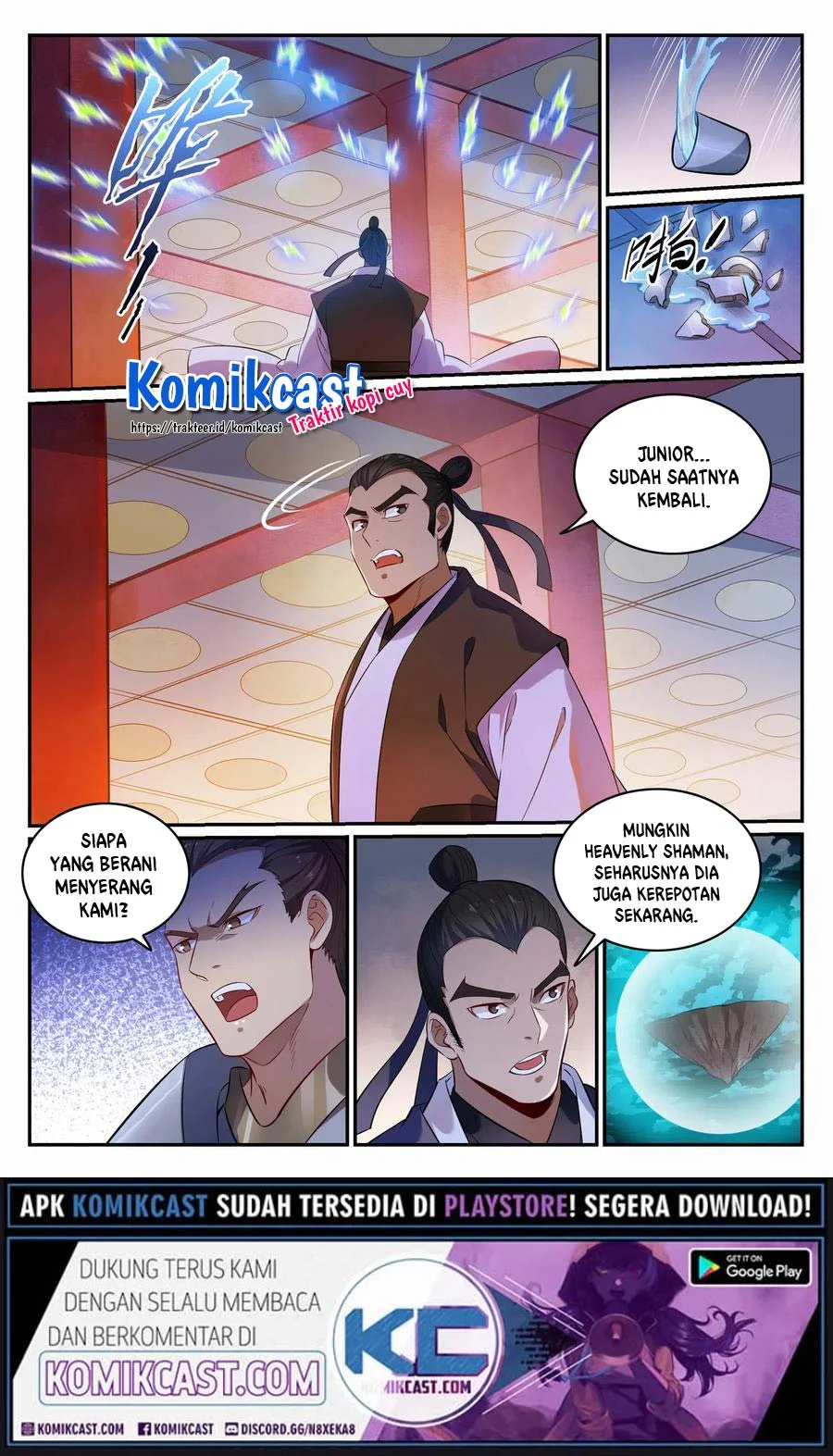 Apotheosis Chapter 716 page 13