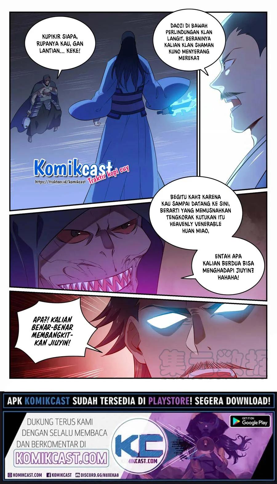 Apotheosis Chapter 716 page 17
