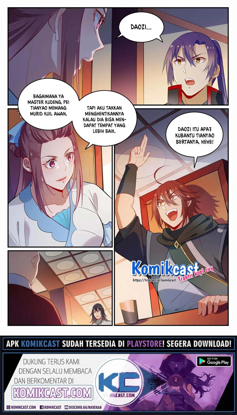Apotheosis Chapter 716 page 3