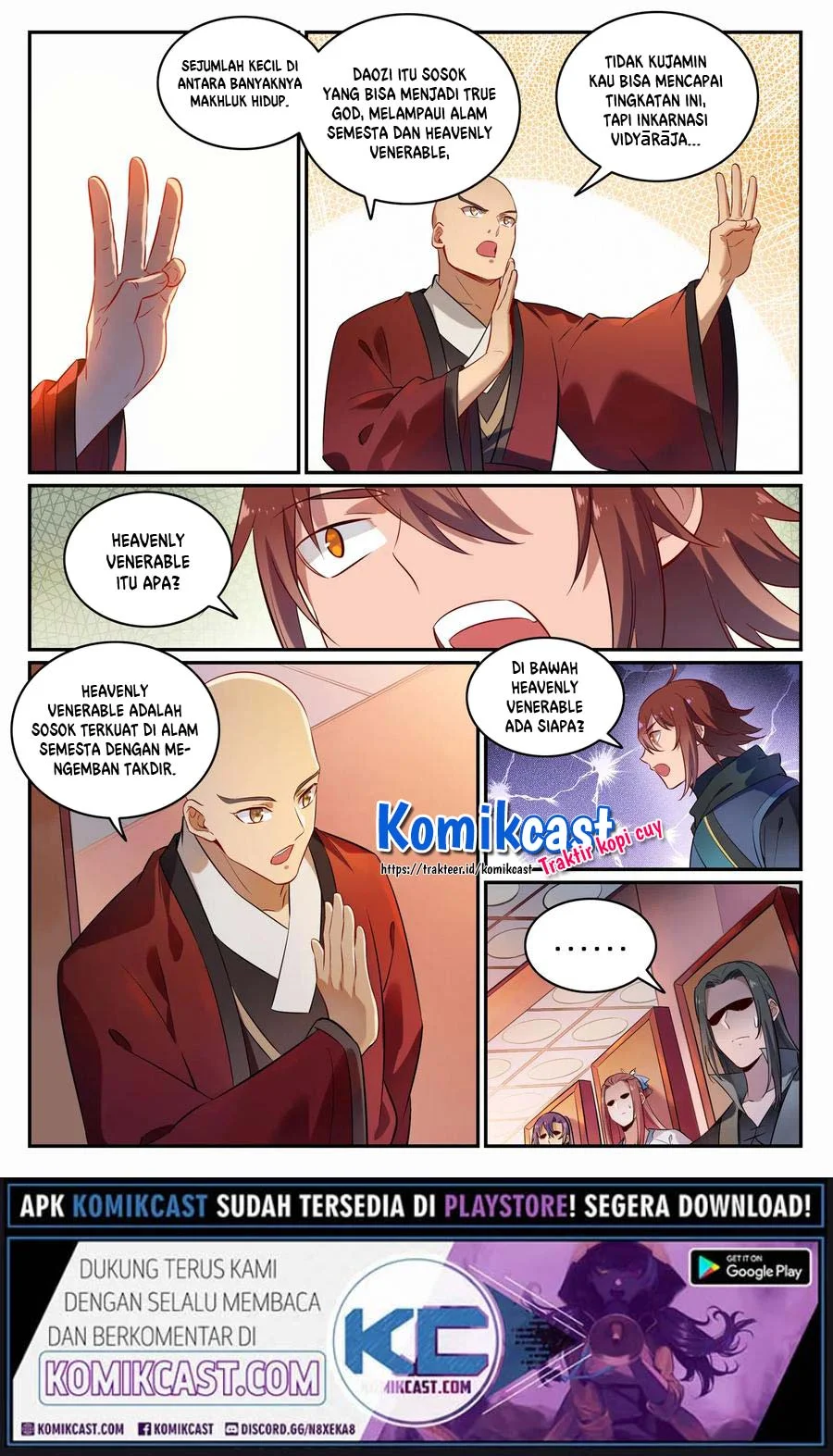 Apotheosis Chapter 716 page 4