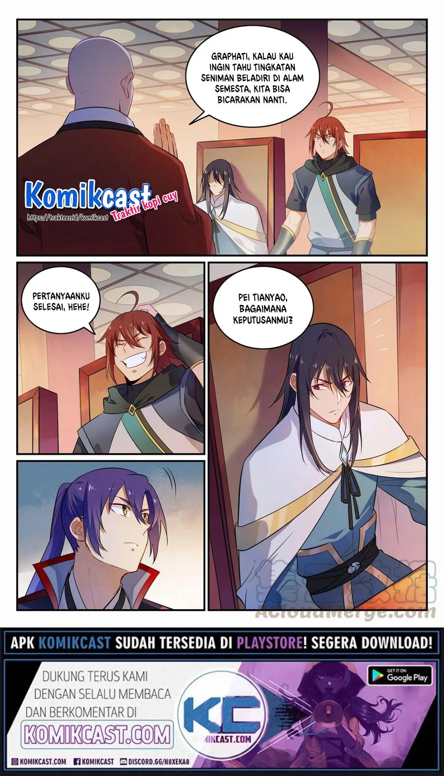 Apotheosis Chapter 716 page 5