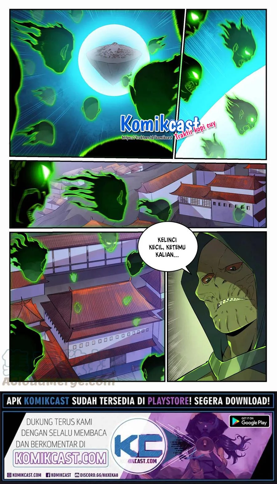 Apotheosis Chapter 716 page 8