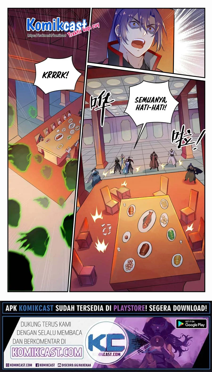 Apotheosis Chapter 716 page 9