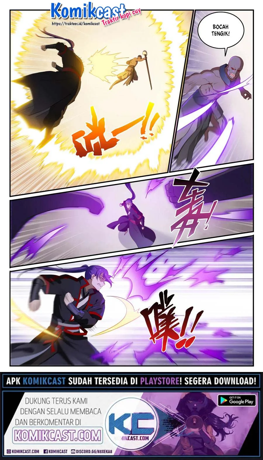 Apotheosis Chapter 717 page 12