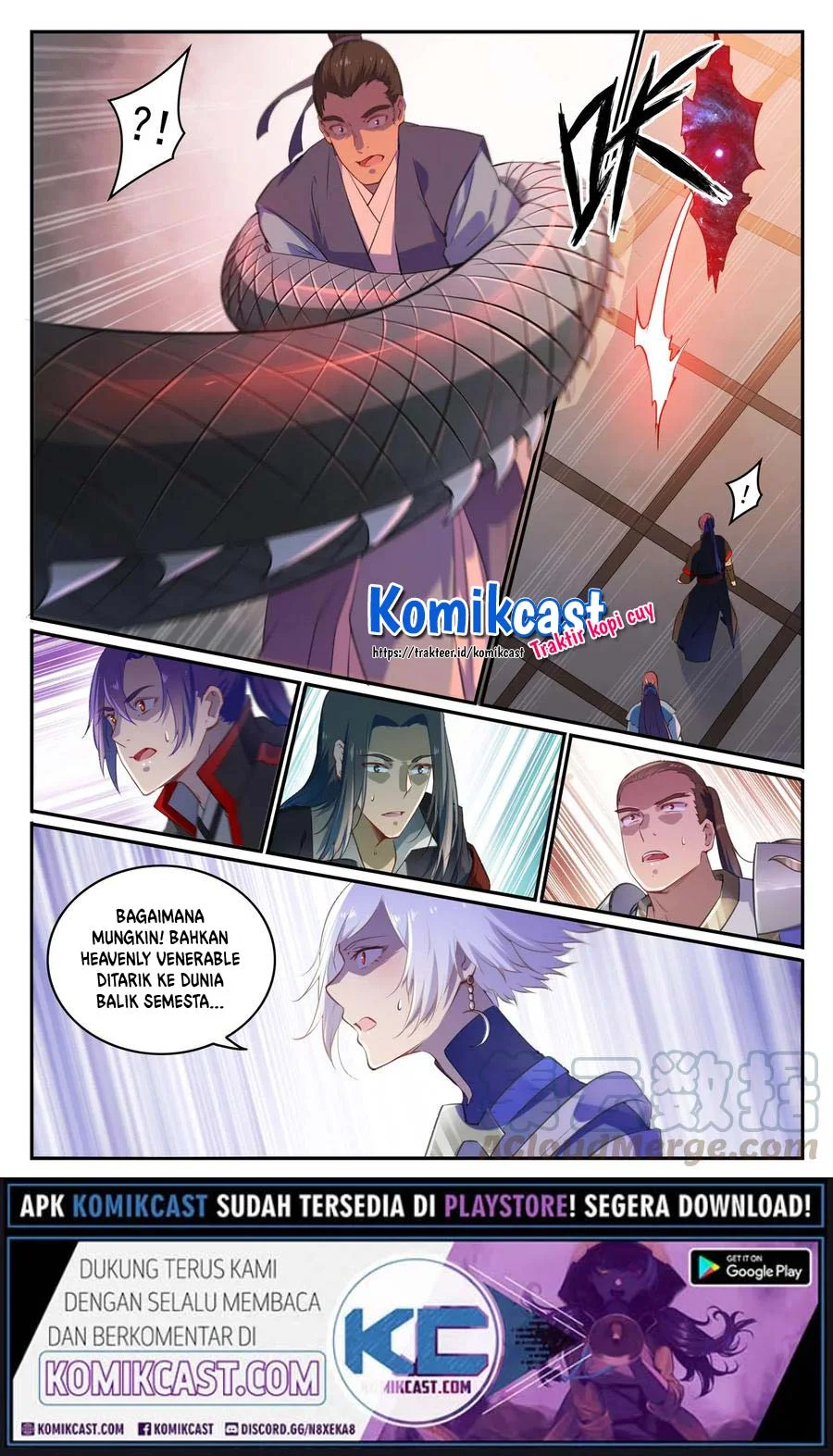 Apotheosis Chapter 717 page 3