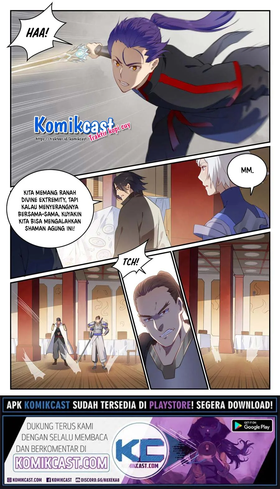 Apotheosis Chapter 717 page 8