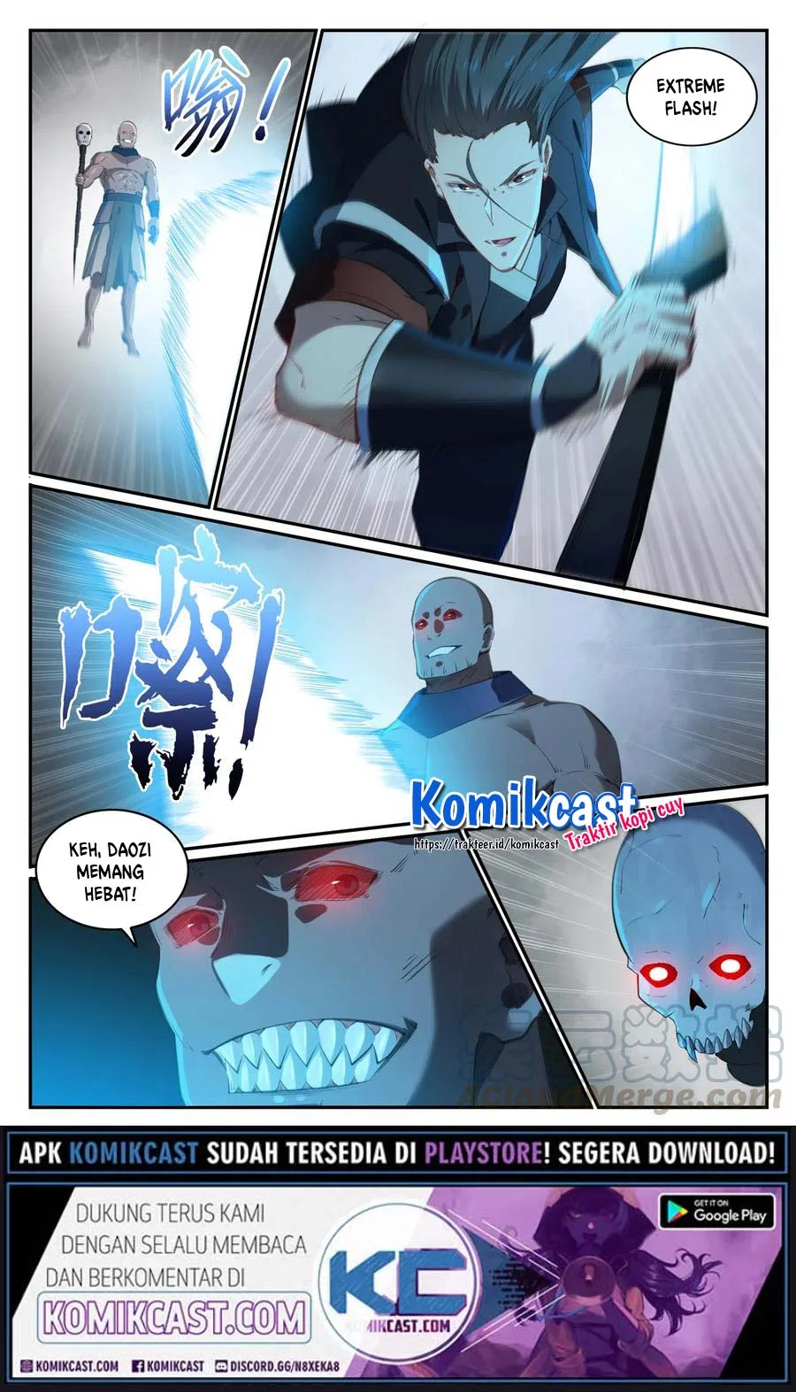 Apotheosis Chapter 717 page 9