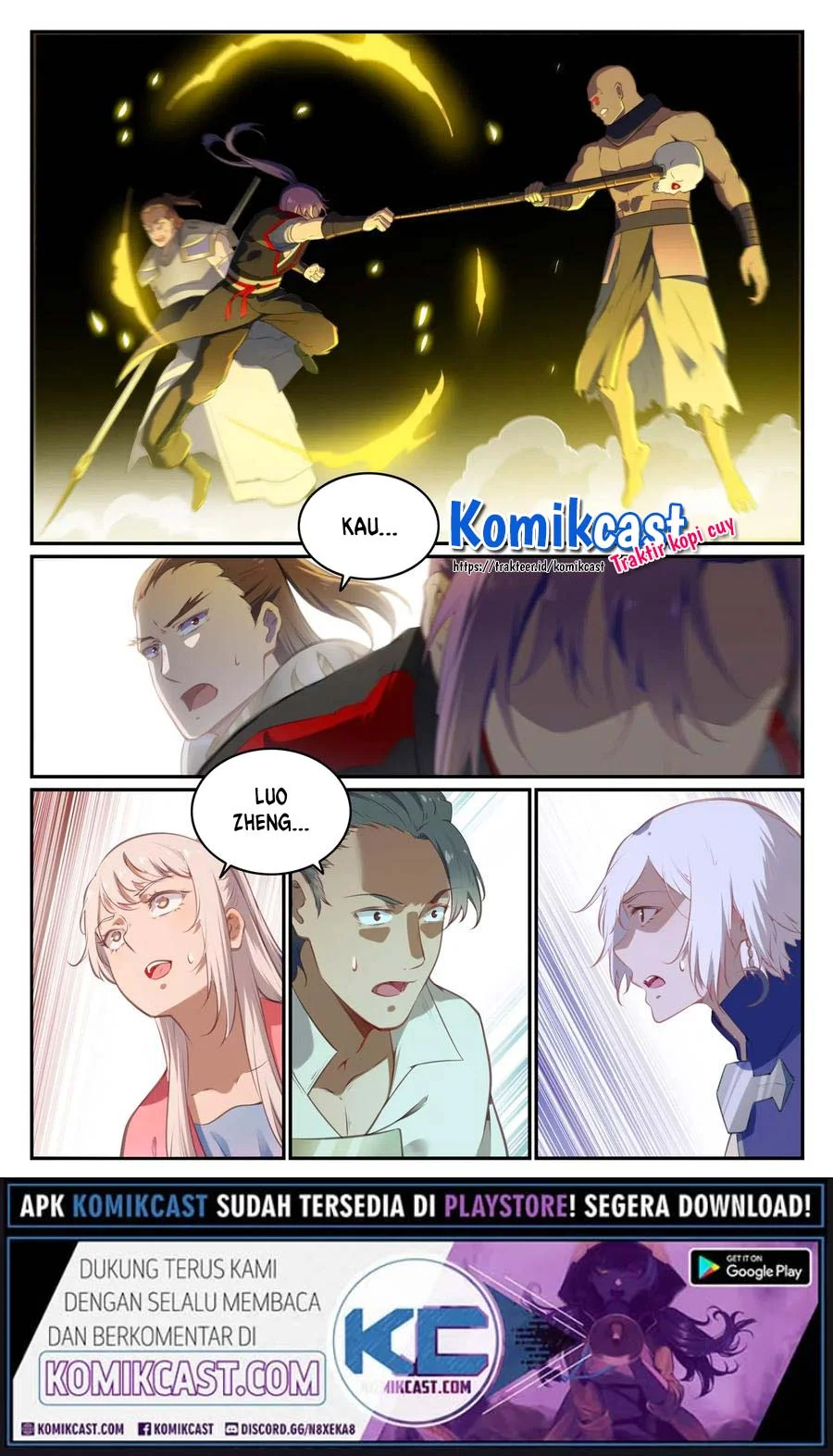 Apotheosis Chapter 718 page 10