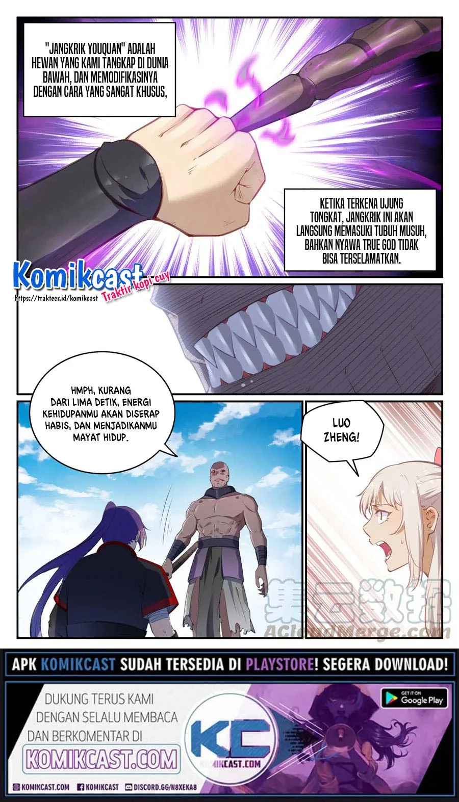 Apotheosis Chapter 718 page 11