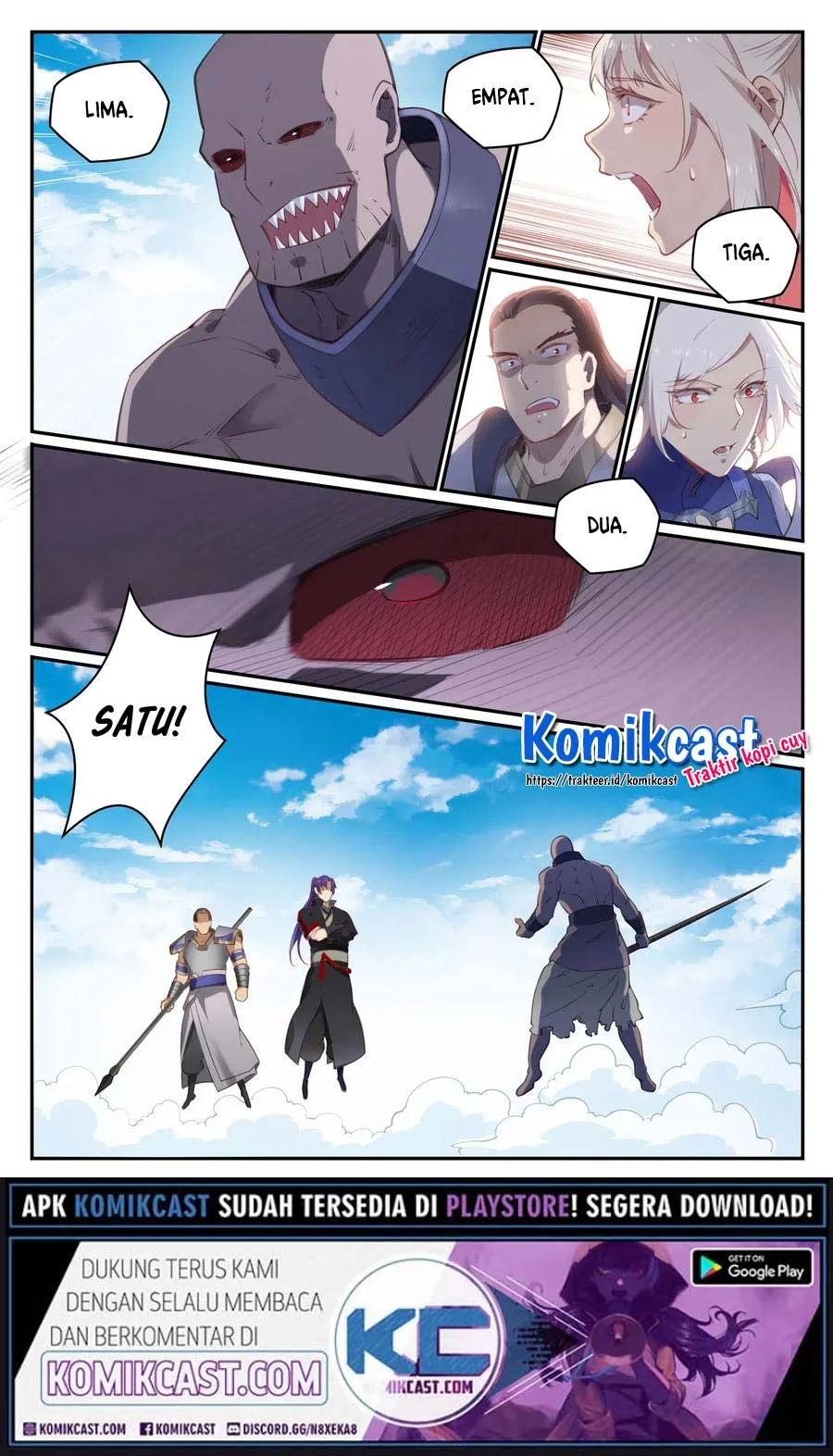 Apotheosis Chapter 718 page 12