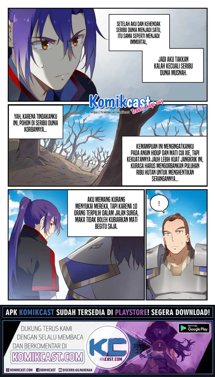 Apotheosis Chapter 718 page 14
