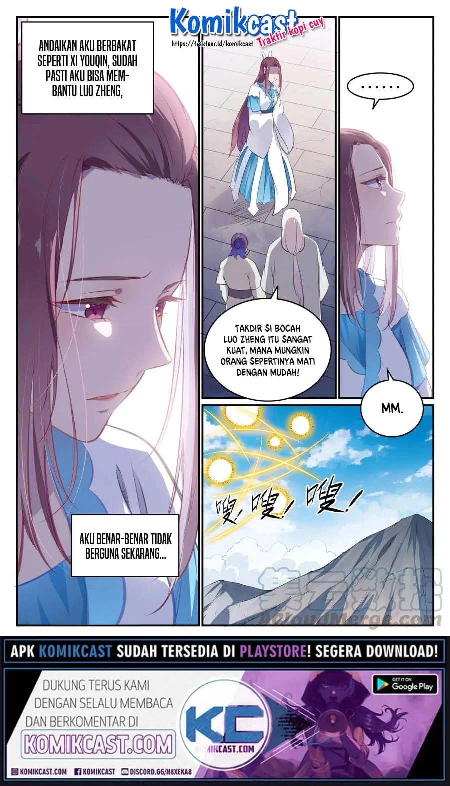 Apotheosis Chapter 718 page 3