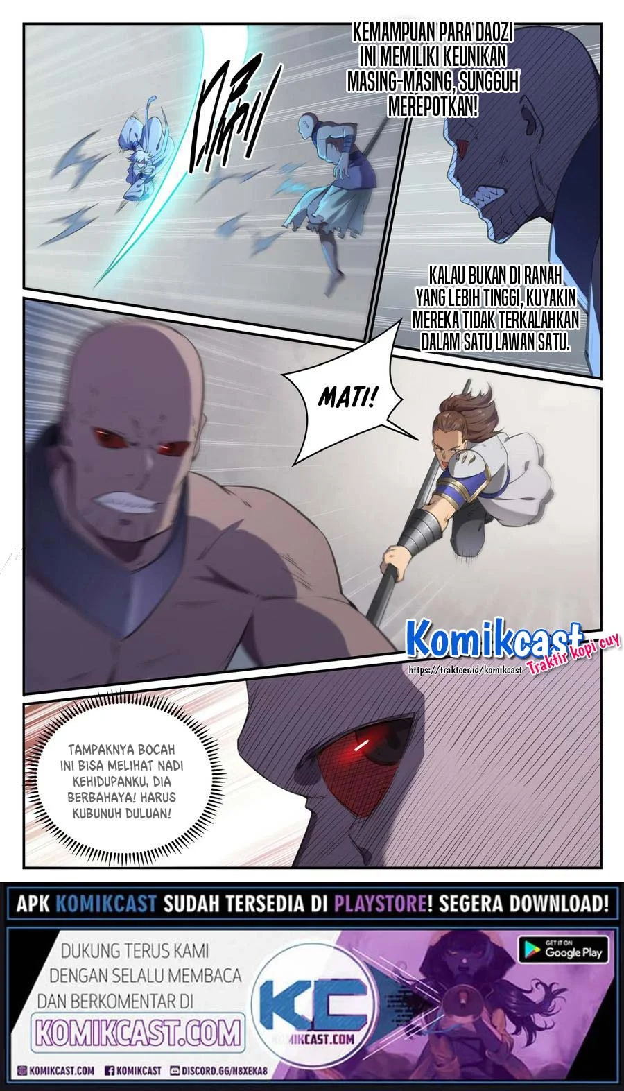 Apotheosis Chapter 718 page 6