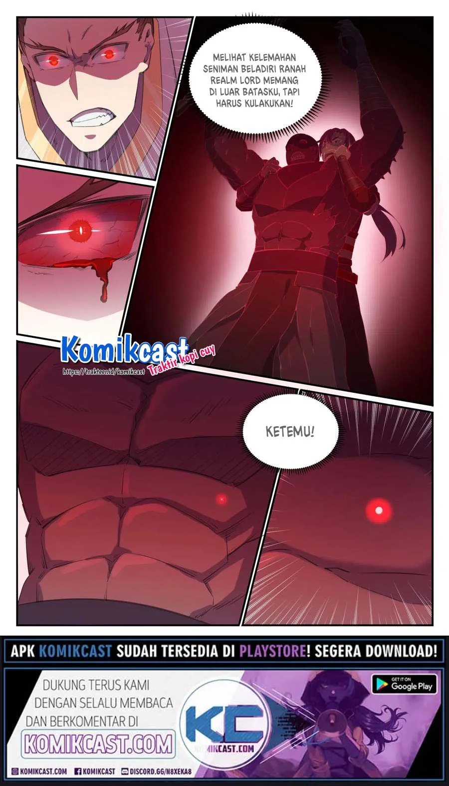 Apotheosis Chapter 719 page 10