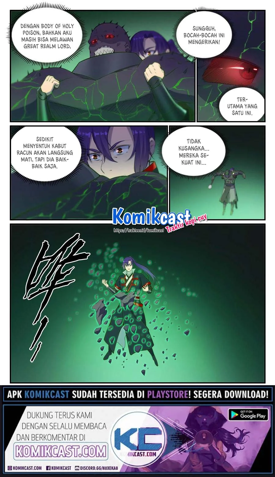 Apotheosis Chapter 719 page 12