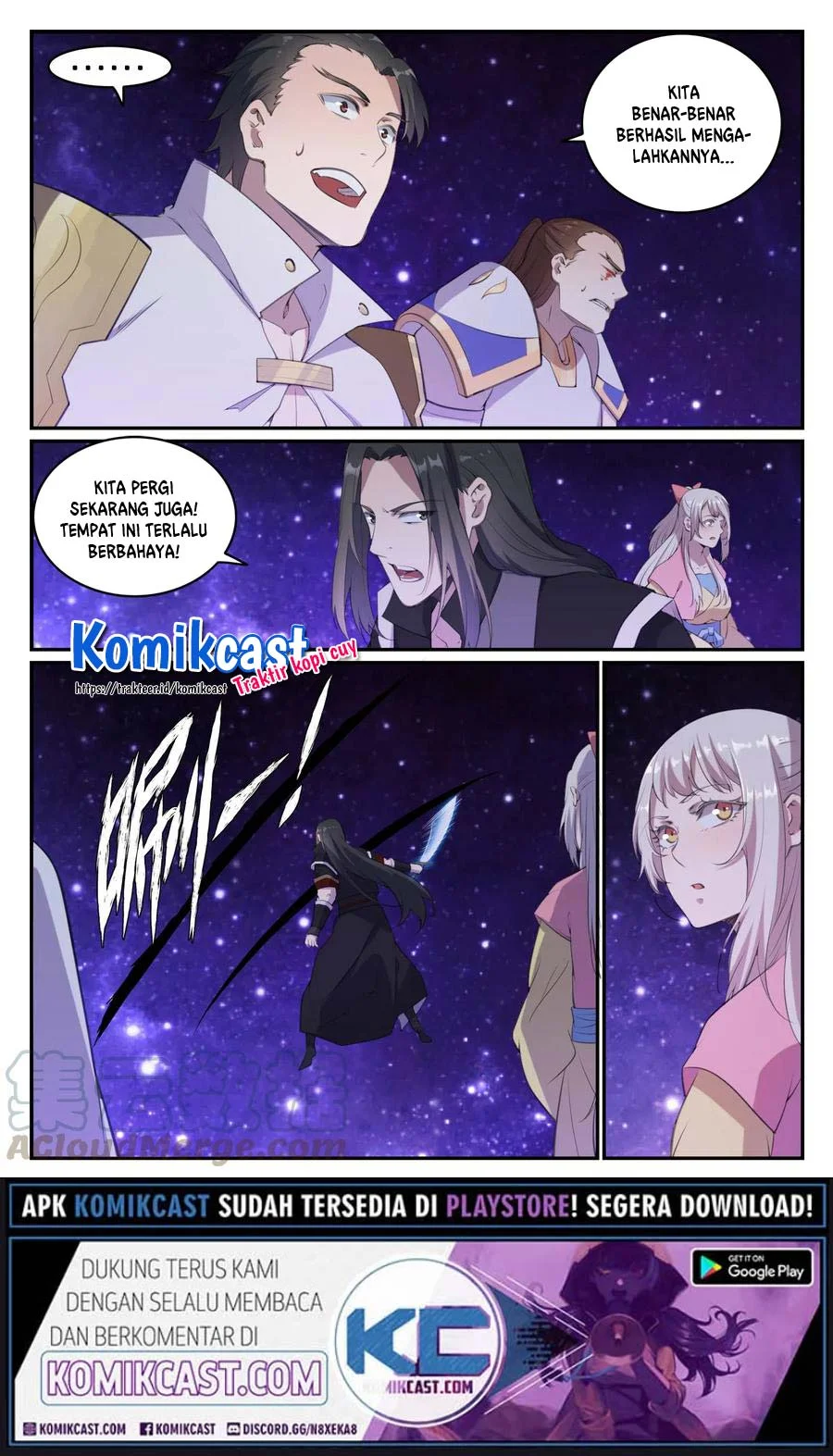 Apotheosis Chapter 719 page 13