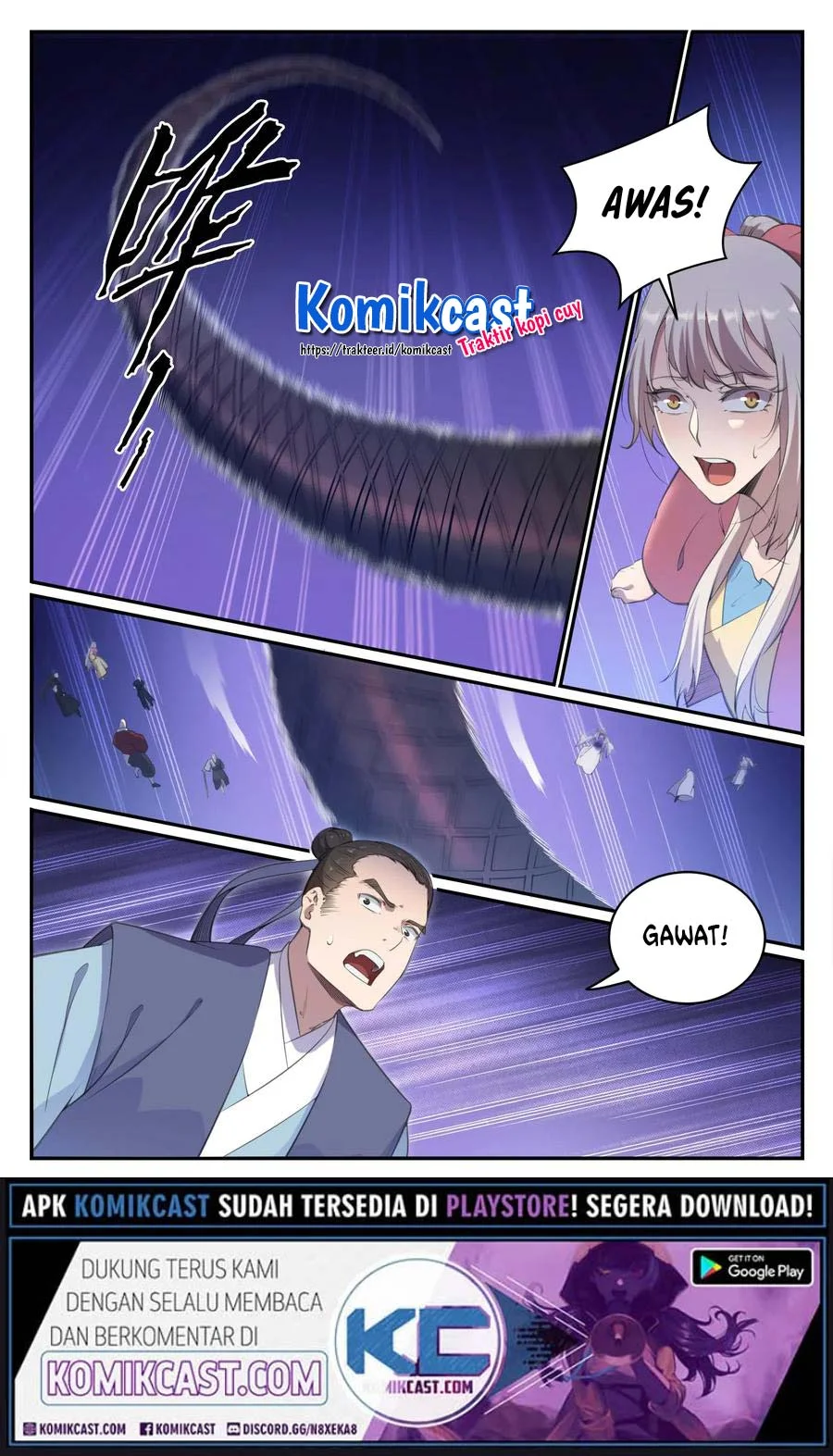 Apotheosis Chapter 719 page 14
