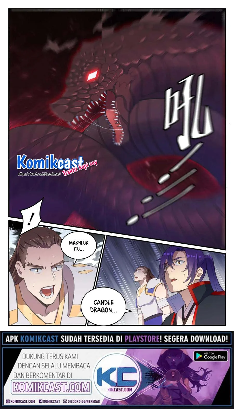 Apotheosis Chapter 719 page 4