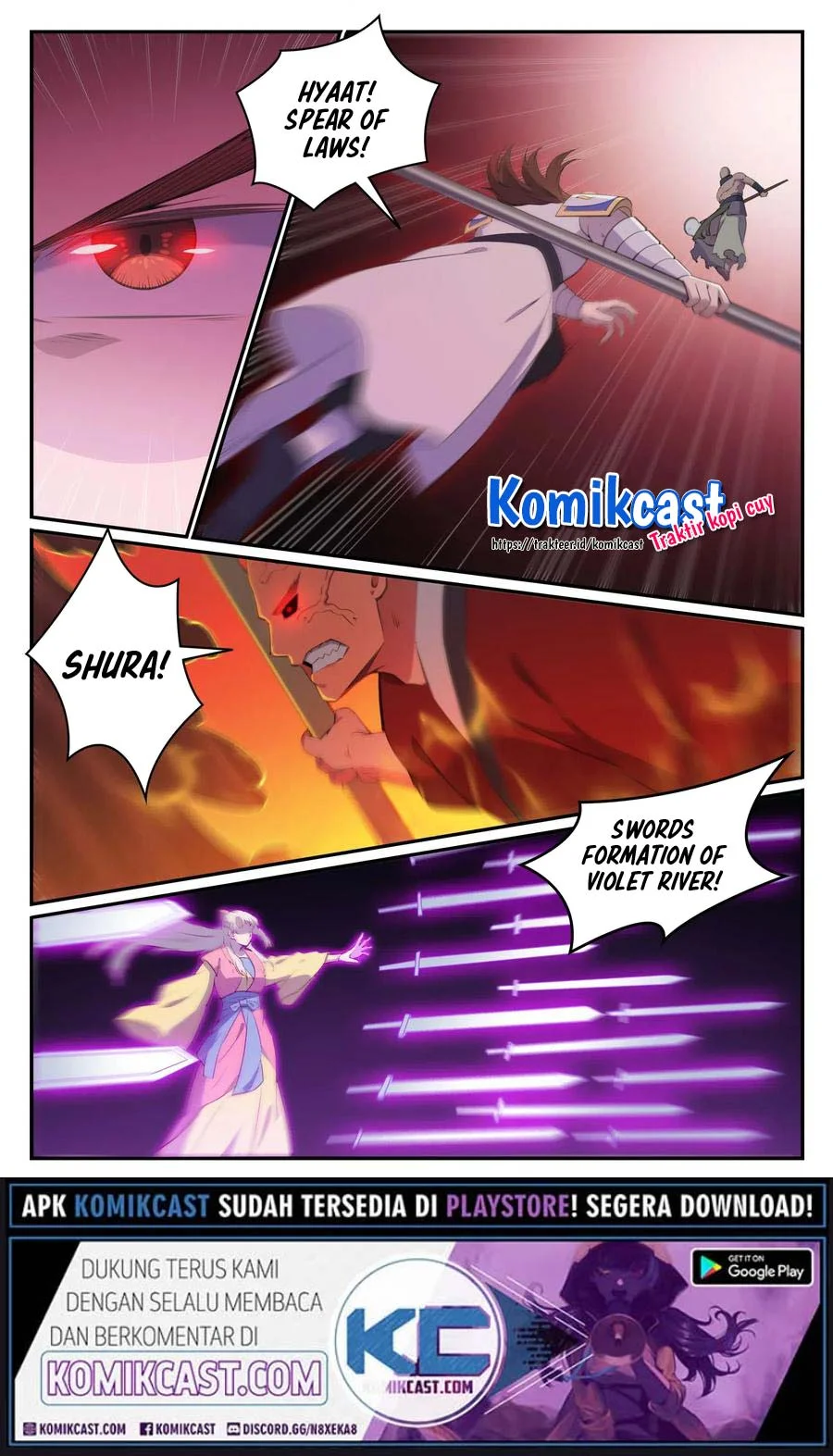 Apotheosis Chapter 719 page 6