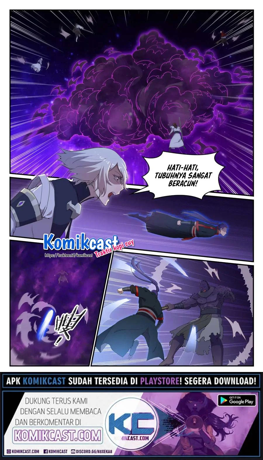 Apotheosis Chapter 719 page 8