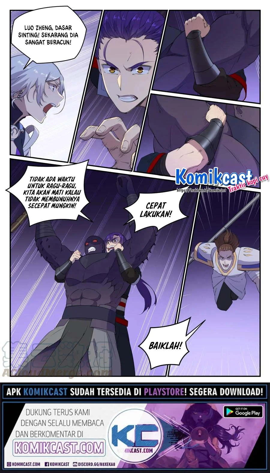 Apotheosis Chapter 719 page 9