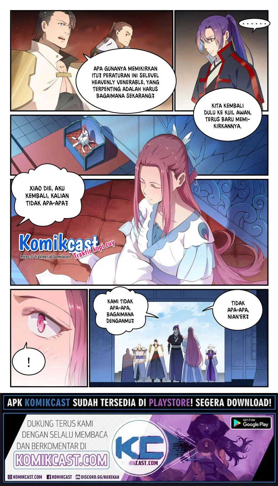 Apotheosis Chapter 720 page 10
