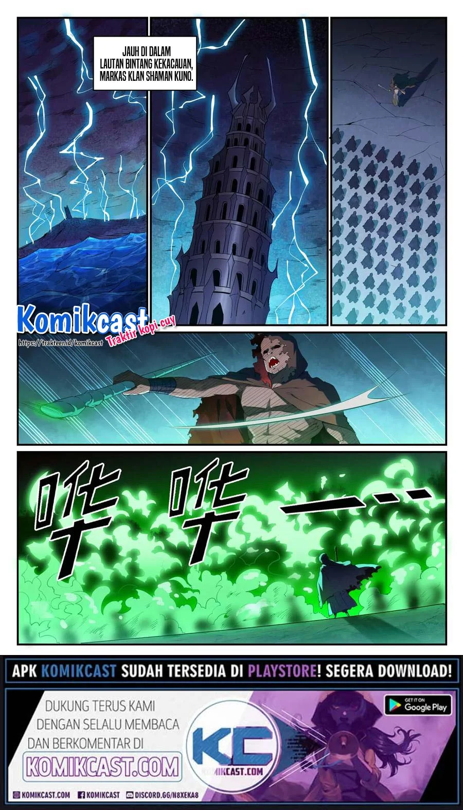 Apotheosis Chapter 720 page 12