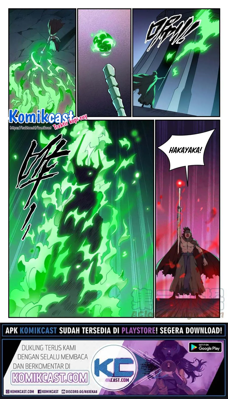 Apotheosis Chapter 720 page 13