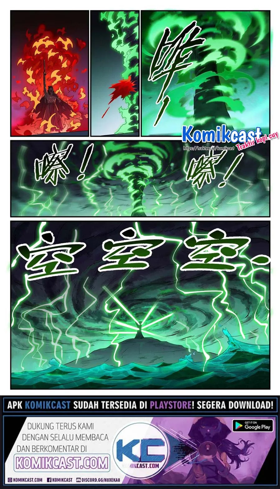 Apotheosis Chapter 720 page 14
