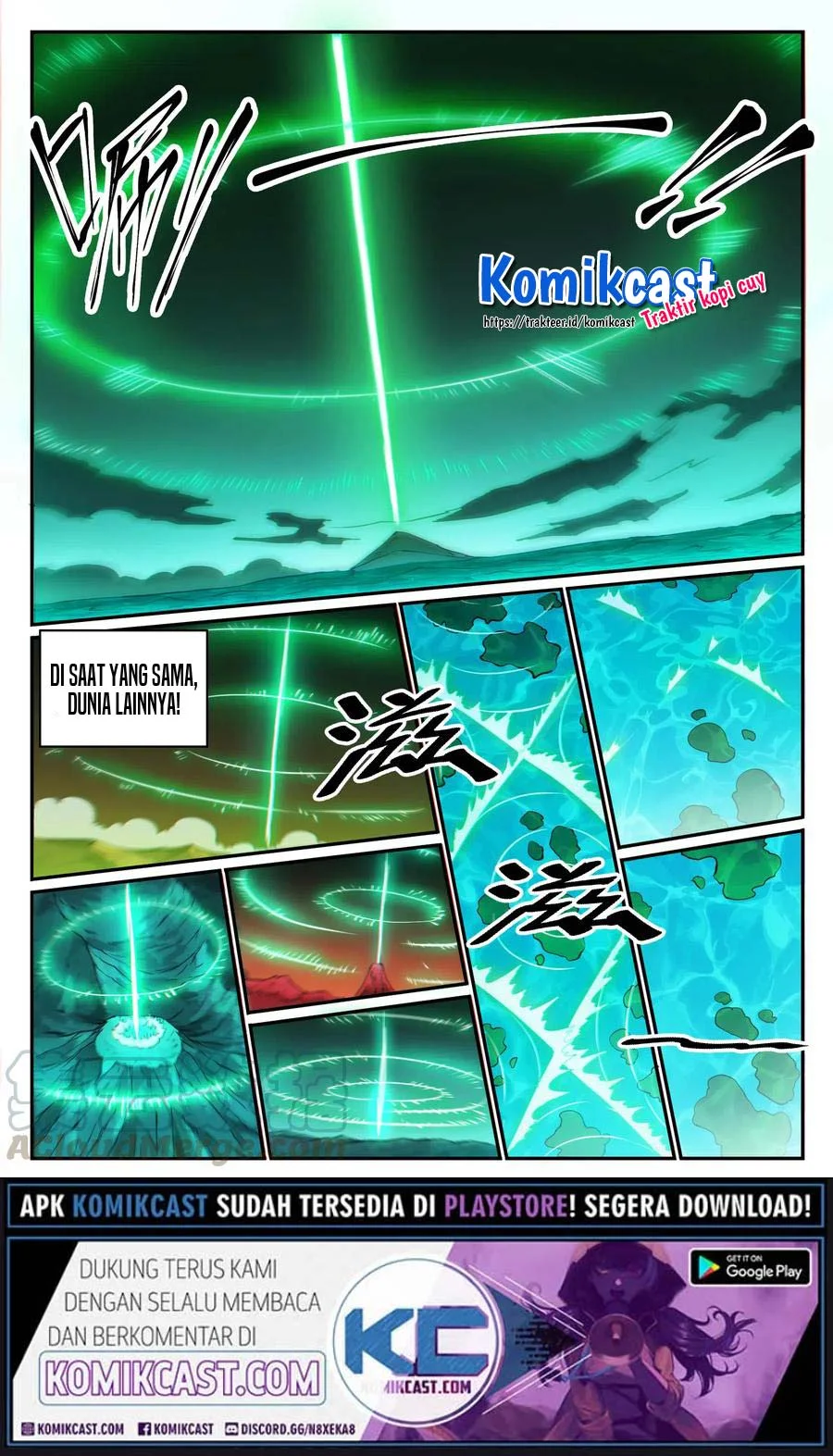 Apotheosis Chapter 720 page 15