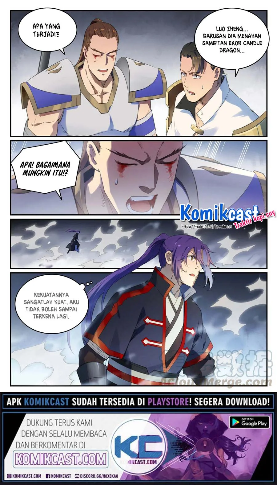 Apotheosis Chapter 720 page 3
