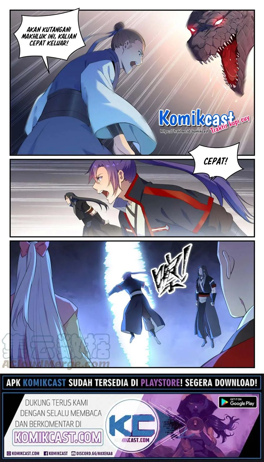 Apotheosis Chapter 720 page 5