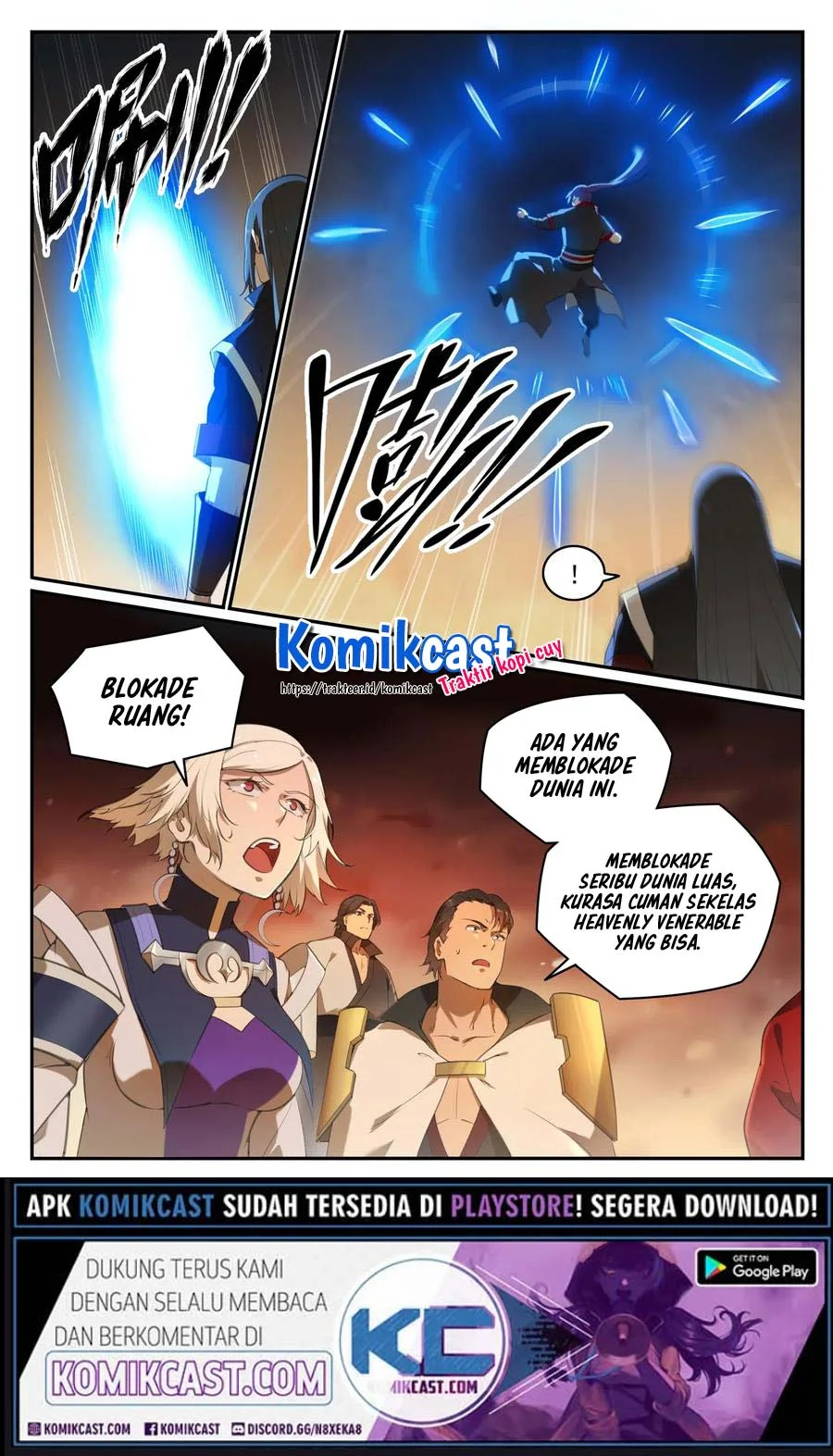 Apotheosis Chapter 720 page 8