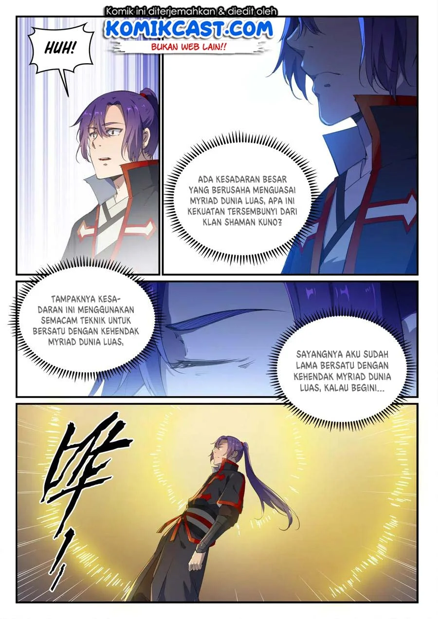 Apotheosis Chapter 721 page 10