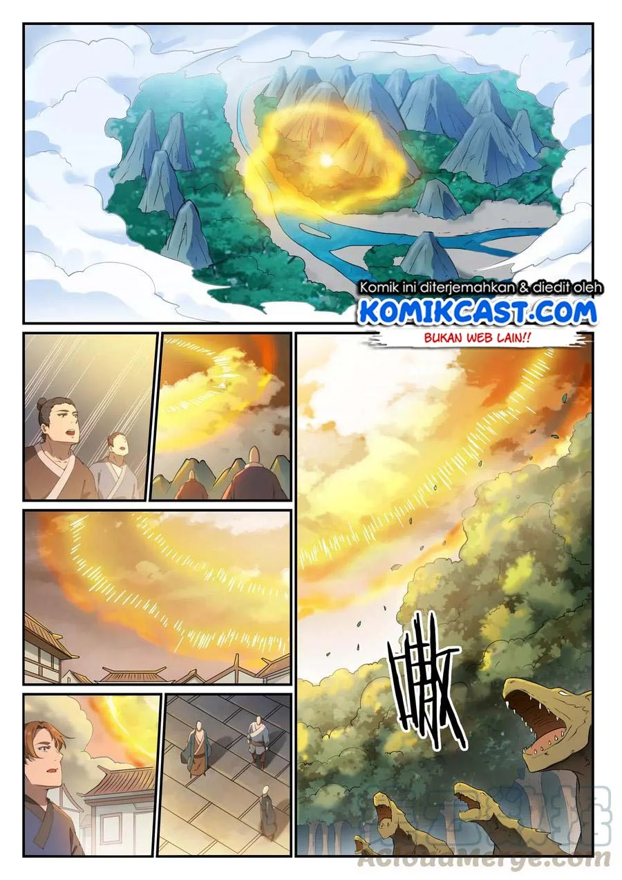 Apotheosis Chapter 721 page 11