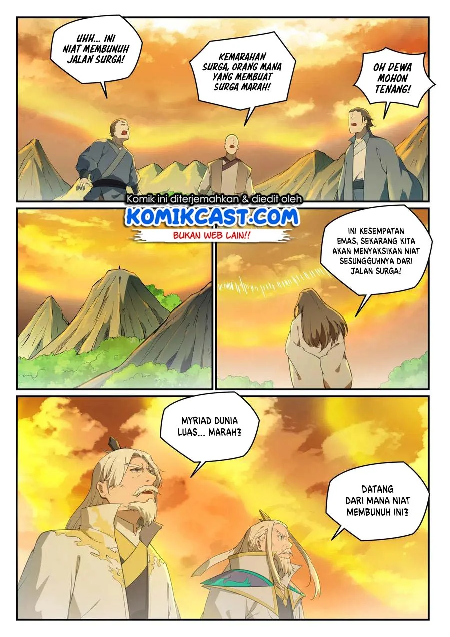 Apotheosis Chapter 721 page 12