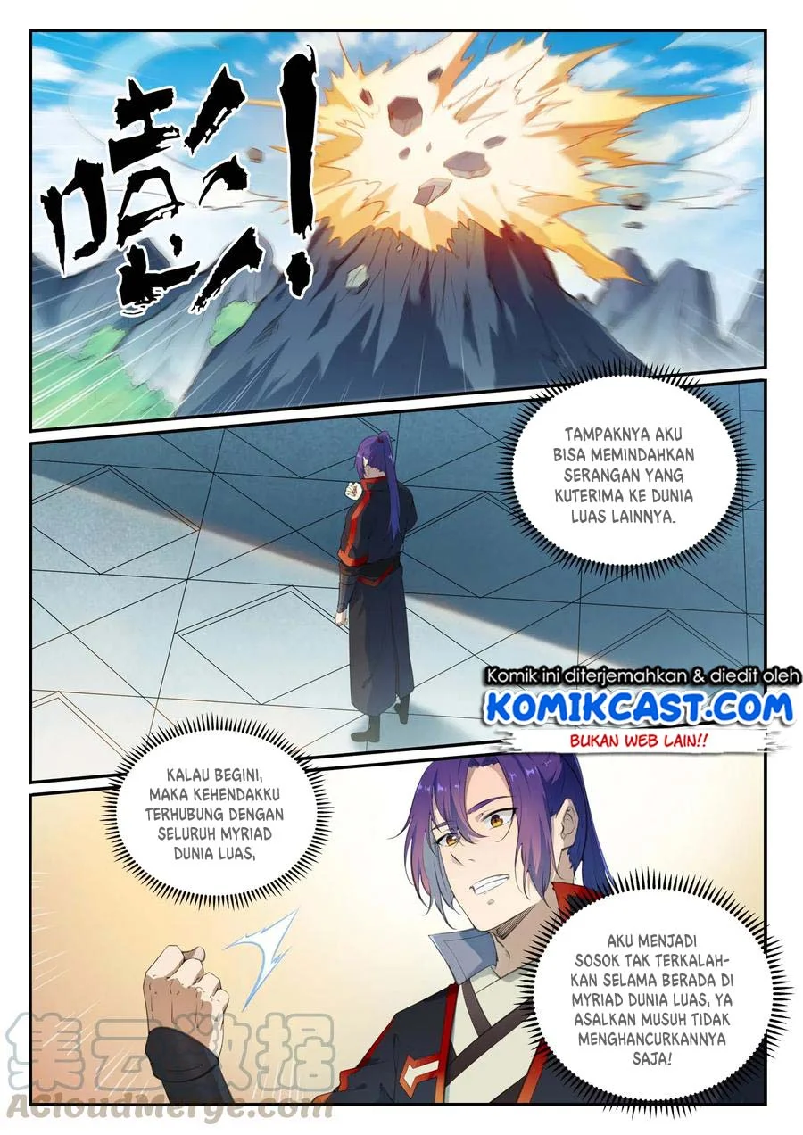Apotheosis Chapter 721 page 5