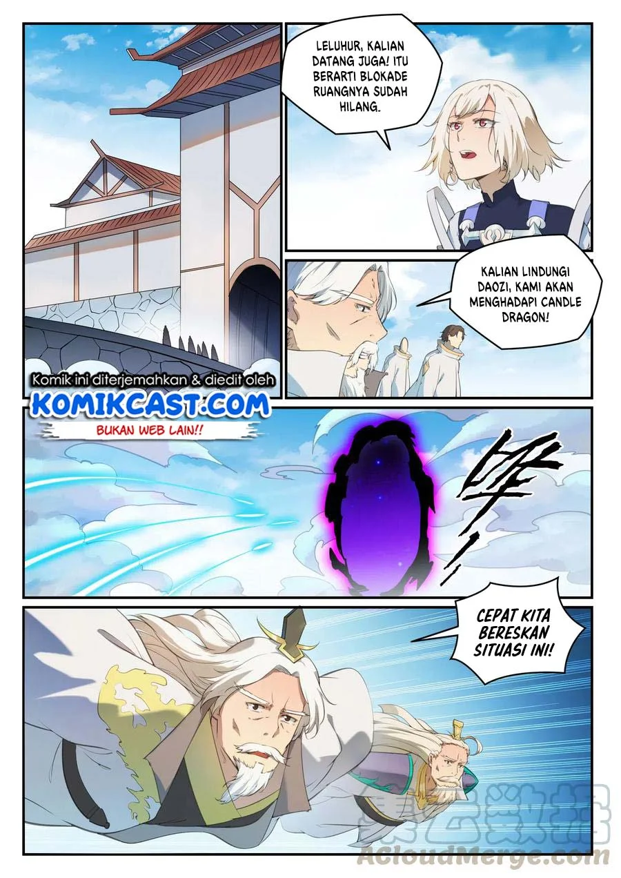 Apotheosis Chapter 721 page 7