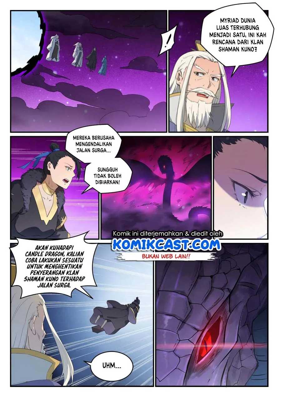Apotheosis Chapter 721 page 8