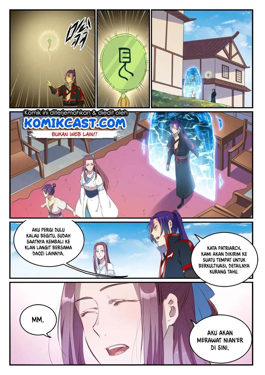 Apotheosis Chapter 722 page 10