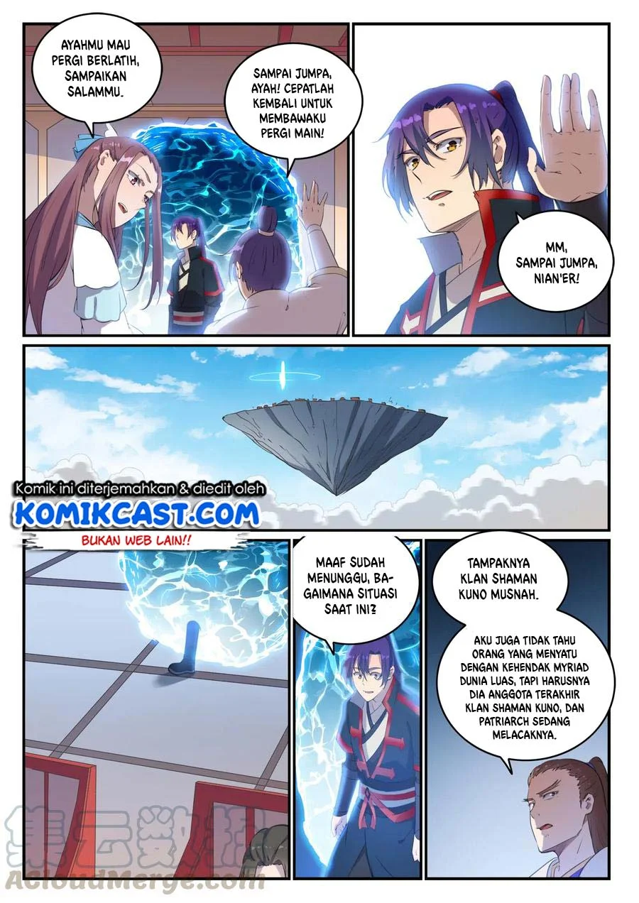 Apotheosis Chapter 722 page 11