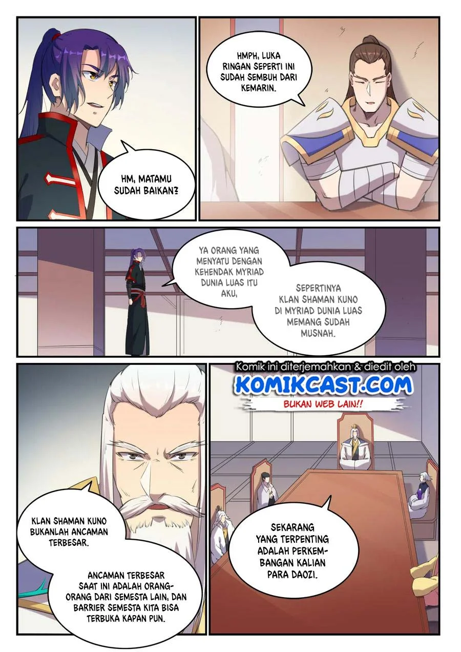 Apotheosis Chapter 722 page 12